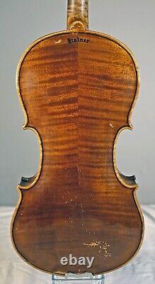 100+ years OLD Antique BOHEMIAN VIOLIN- STAINER model, 1903