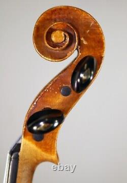 100+ years OLD Antique BOHEMIAN VIOLIN- STAINER model, 1903