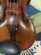 14.8 Old Antique 4/4 French Viola C. Flambeau Vintage 200 Years Old