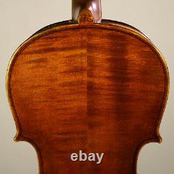 150+ years OLD LION HEAD ANTIQUE BOHEMIAN VIOLIN, Listen to VIDEO
