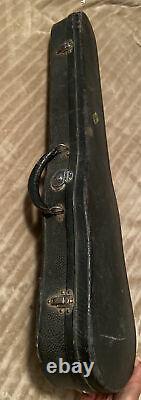 1700-1800s JACOBUS STAINER German Violin 3 Extra Strings Hard Case ENDS 12/1/21
