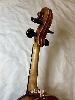 1800's J Haslwanter Violin With Bow In Case