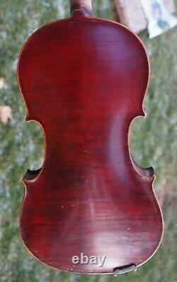 1800s French Salzard 4/4 Violin, Superb Tone