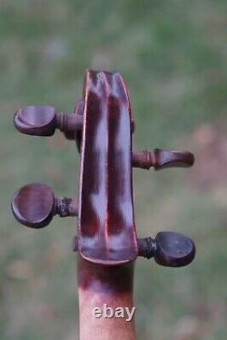 1800s French Salzard branded 4/4 Violin, Superb Tone