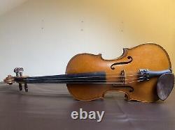 1875 Beautiful German Violin