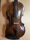 1887 Vintage Violin From The Estate Of Dr. Samuel A Mudd