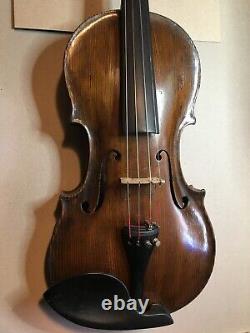 1887 Vintage Violin From The Estate of Dr. Samuel A Mudd