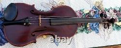 1920 Adolph Adler, Josef Guarnerius 4/4 Violin, Great Tone