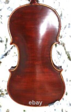 1920 Adolph Adler, Josef Guarnerius 4/4 Violin, Great Tone