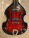 1960's Cremona Violin Bass Guitar Kremona Vintage And Rare