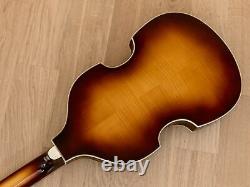 1967 Hofner 500/1 Beatle Bass Vintage Violin Bass 100% original with Blade Pickups