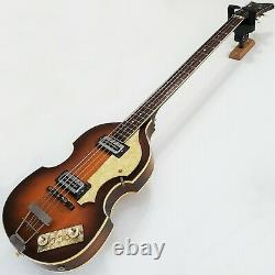 1967 Höfner 500/1 Violin Sunburst Beatle McCartney Vintage Hofner Bass Guitar
