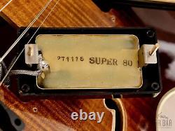 1977 Ibanez Artist 2635 Vintage Archtop Guitar Antique Violin with Maxon Super 80