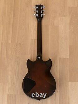 1980 Yamaha SG800 Vintage Electric Guitar Violin Sunburst with Hangtags & Case