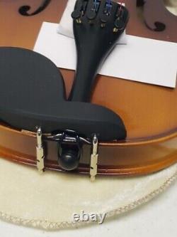 1/2 Natural Acoustic Violin Set + Case+ Bow + Rosin All in 1 BEGINNER SET