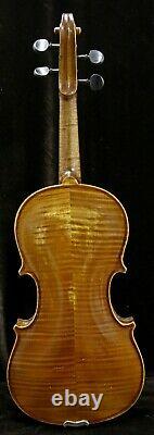 1/2 OLD German-Bohemian VIOLIN, for young Paganini LISTEN to the VIDEO