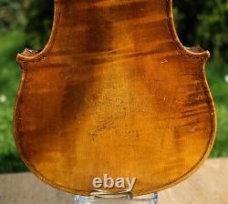 3/4 OLD Antique Germany VIOLIN, early 20th century. Listen to VIDEO