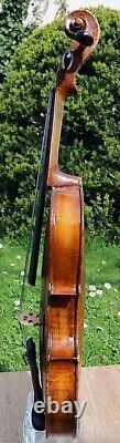 3/4 OLD Antique Germany VIOLIN, early 20th century. Listen to VIDEO