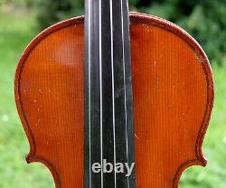 3/4 OLD German VIOLIN, for Solo and Orchestra LISTEN to the VIDEO