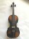 4/4 Antique German (austria) Violin, David Techler Lintano Fecit Romae Anno 1703