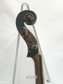 4/4 Antique German (Austria) Violin, David Techler Lintano Fecit Romae Anno 1703