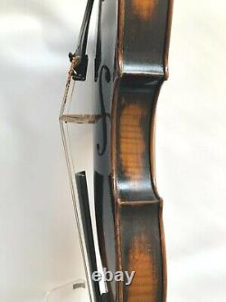 4/4 Antique German (Austria) Violin, David Techler Lintano Fecit Romae Anno 1703
