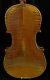 4/4 Full Size Antique Old German Hopf Violin-listen To The Video