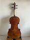 4/4 Violin Antique Style 1pc Flamed Maple Back Old Spruce Top Hand Made K3934