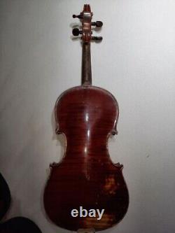 4/4 fiddle violin antique vintage