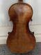 4/4 Violin European Flamed Maple Back Spruce Top Hand Carved Antique Style No3