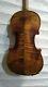 4/4 Violin European Flamed Maple Back Spruce Top Hand Carved Old Antique Style