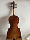 4/4 Violin Guarneri Model 1pc Solid Flamed Maple Back Spruce Top Hand Made K4166