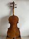 4/4 Violin Guarneri Model Flamed Maple Back Spruce Top Hand Old Style K4142