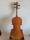 4/4 Violin Guarneri Model Solid Flamed Maple Back Spruce Top Hand Made 4149