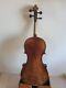 4/4 Violin Guarneri Model Solid Flamed Maple Back Spruce Top Hand Made 4150