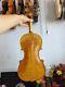 4/4 Violin Guarneri Model Solid Flamed Maple Back Spruce Top Hand Made N2