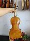 4/4 Violin Guarneri Model Solid Flamed Maple Back Spruce Top Hand Made No 1