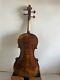 4/4 Violin Guarneri Model Solid Flamed Maple Back Spruce Top Hand Old Style 3935