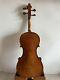 4/4 Violin Guarneri Model Solid Flamed Maple Back Spruce Top Hand Old Style 4135