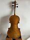 4/4 Violin Guarneri Model Solid Flamed Maple Back Spruce Top Hand Old Style 4167