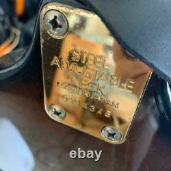 70's Aria Violin Adjustable Neck Vintage Bass Guitar Made in Japan S/N 0114346