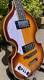 9.9news Hofner 70's Style Ignition Club Violin Left-handed Bass Sunset Color