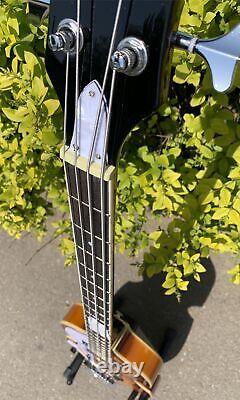 9.9news hofner 70's style Ignition club Violin Left-Handed bass Sunset color