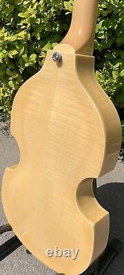 9.9news hofner 70's style Ignition club Violin bass Sunset Yellow