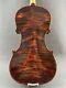 Actual Photo Hand Made Flamed 4/4 Hand Carved Violin With Case And Bow 231108-01