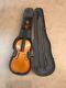 Antique 19th Century Violin F. Breton Patented Me La Duchess Mericourt 1831