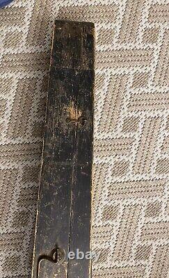 ANTIQUE VIOLIN NO LABEL / GSB Trademark Coffin Style Carrying Case