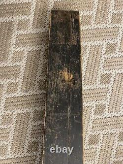 ANTIQUE VIOLIN NO LABEL / GSB Trademark Coffin Style Carrying Case