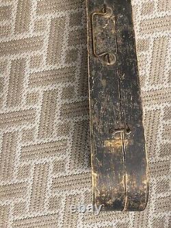 ANTIQUE VIOLIN NO LABEL / GSB Trademark Coffin Style Carrying Case