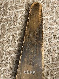 ANTIQUE VIOLIN NO LABEL / GSB Trademark Coffin Style Carrying Case